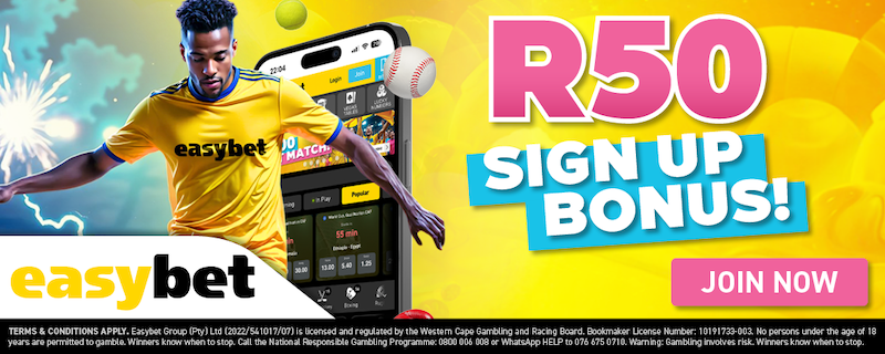 Easybet sign up bonus